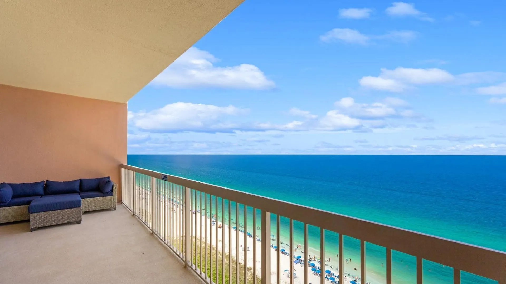 Apartman Sunrise Beach - 1610 By Beach Haven Vacation Rentals Panama City Beach Amerikai Egyesült Államok