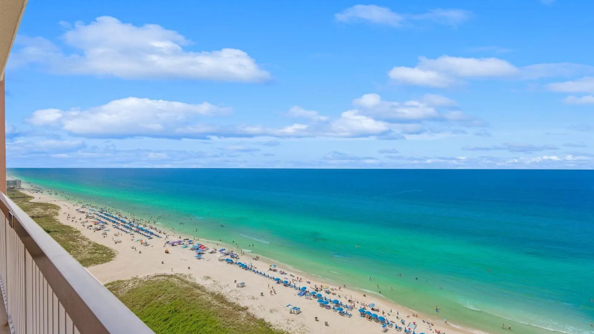 Apartman Sunrise Beach - 1610 By Beach Haven Vacation Rentals Panama City Beach