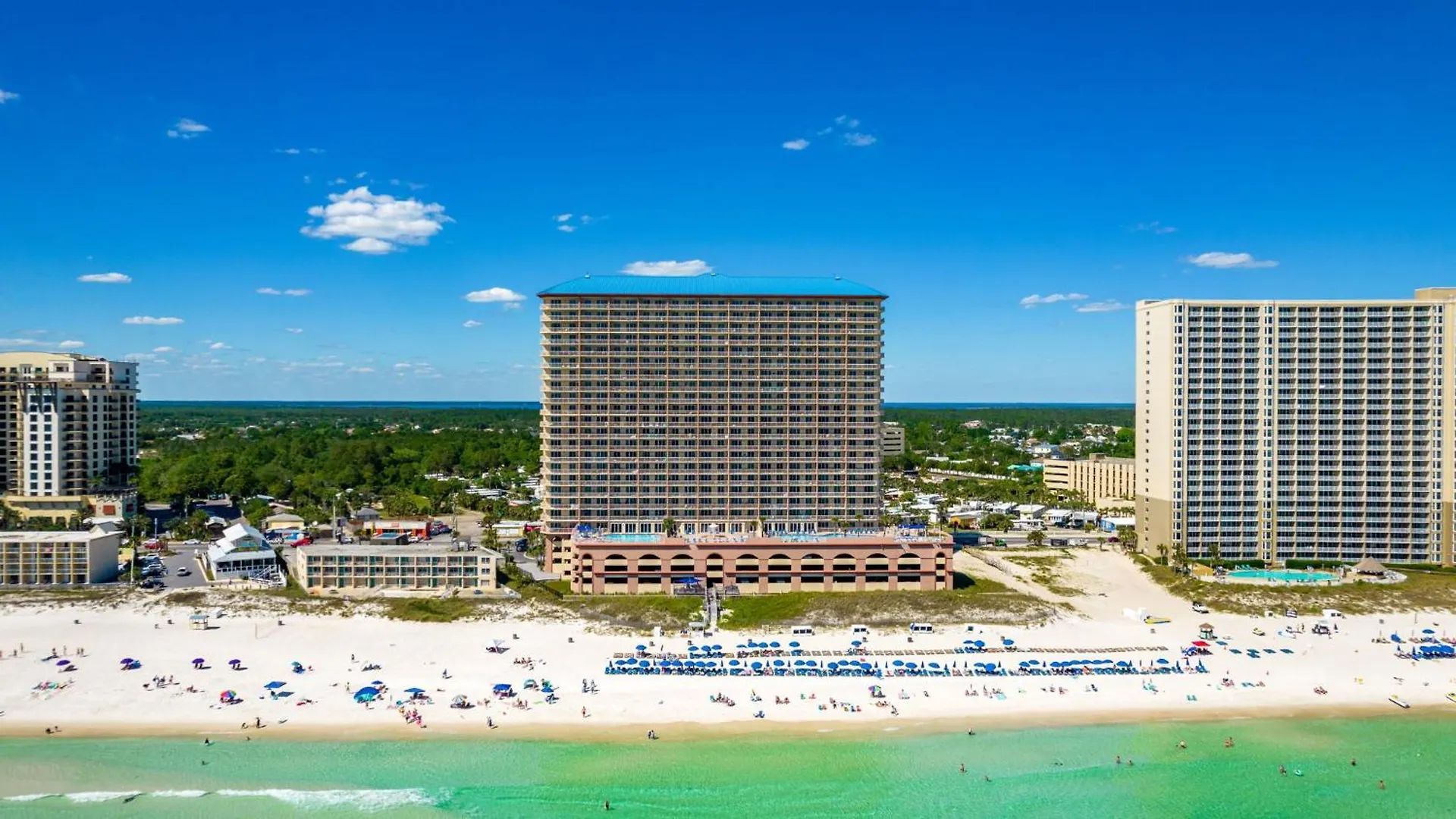 Apartman Sunrise Beach - 1610 By Beach Haven Vacation Rentals Panama City Beach