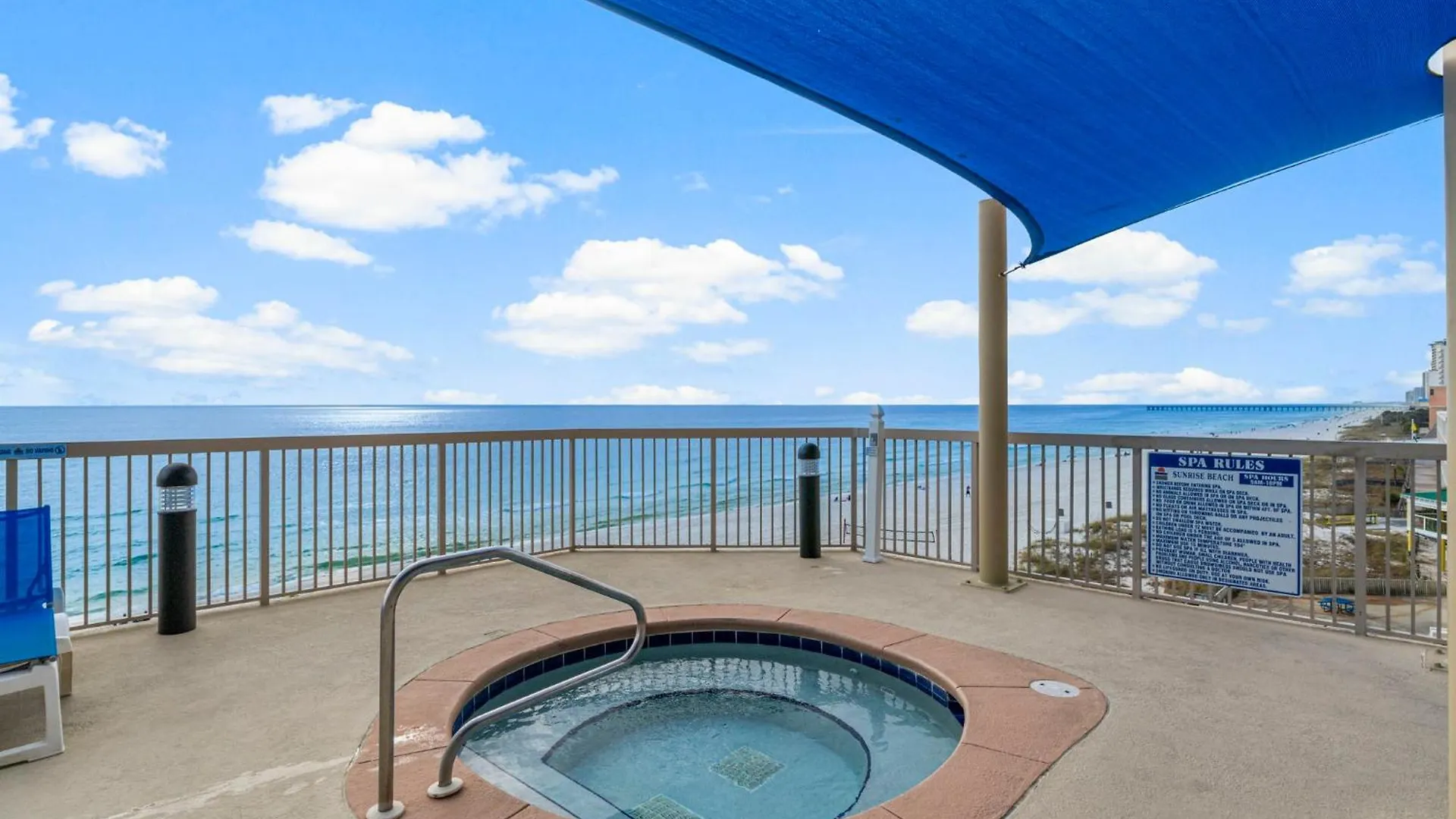 Sunrise Beach - 1610 By Beach Haven Vacation Rentals Panama City Beach Apartman
